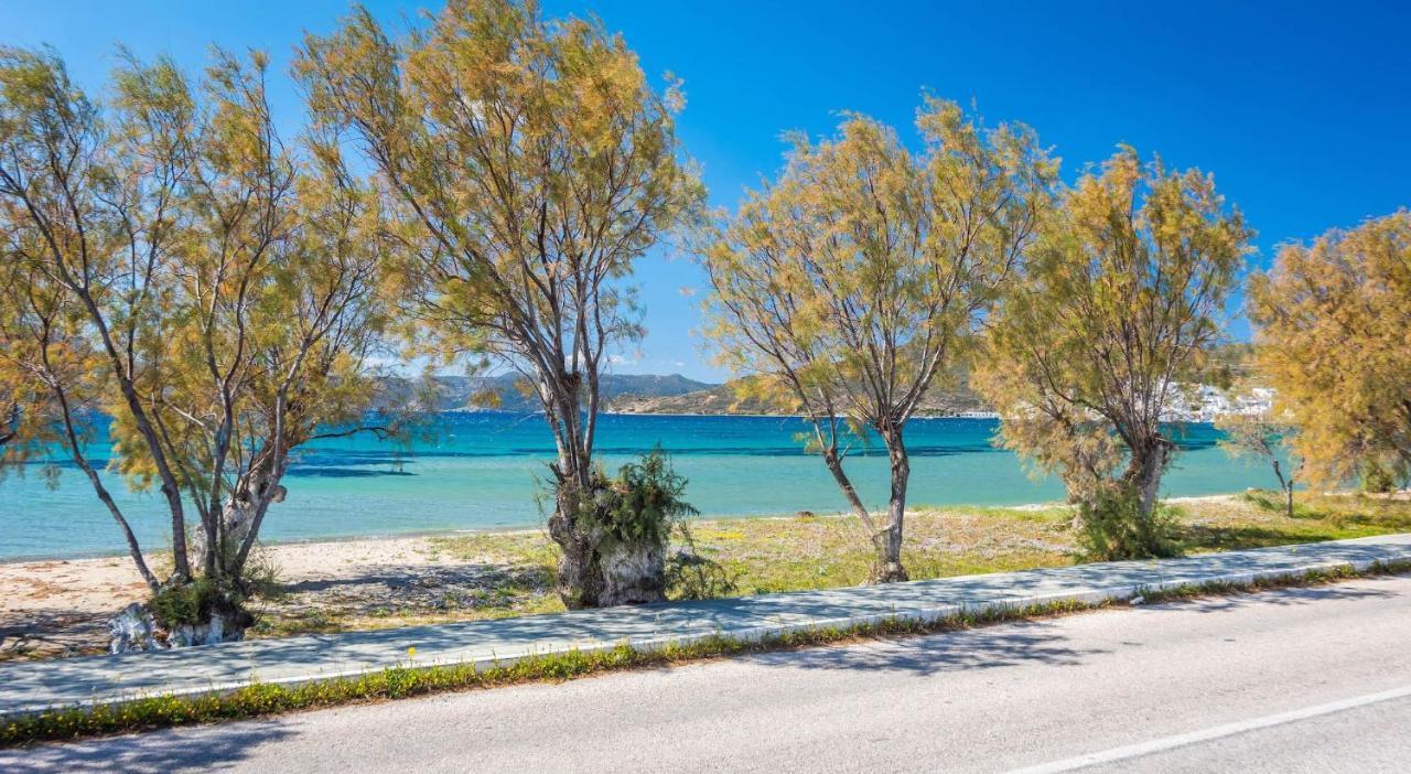 Nikos Sea View Apartments Adamantas  Zewnętrze zdjęcie