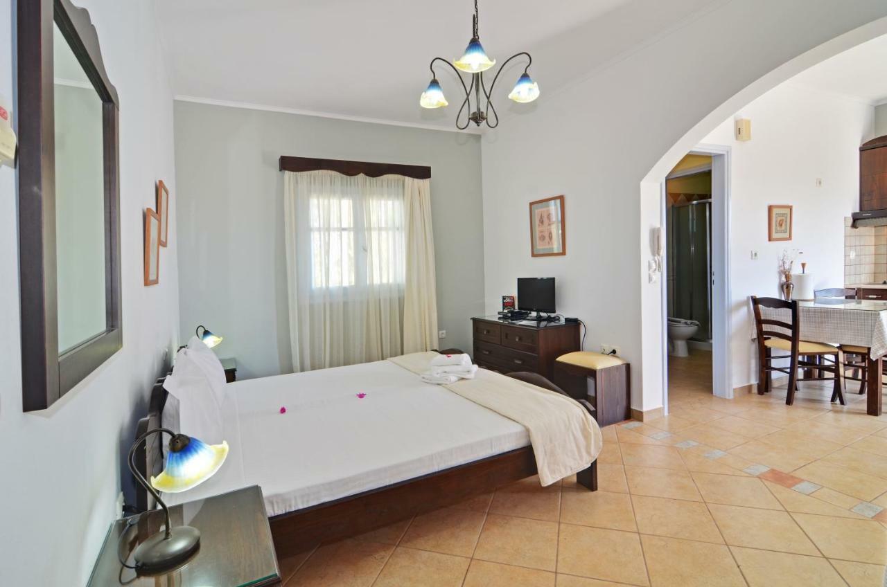 Nikos Sea View Apartments Adamantas  Zewnętrze zdjęcie
