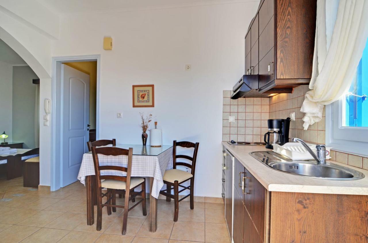 Nikos Sea View Apartments Adamantas  Zewnętrze zdjęcie
