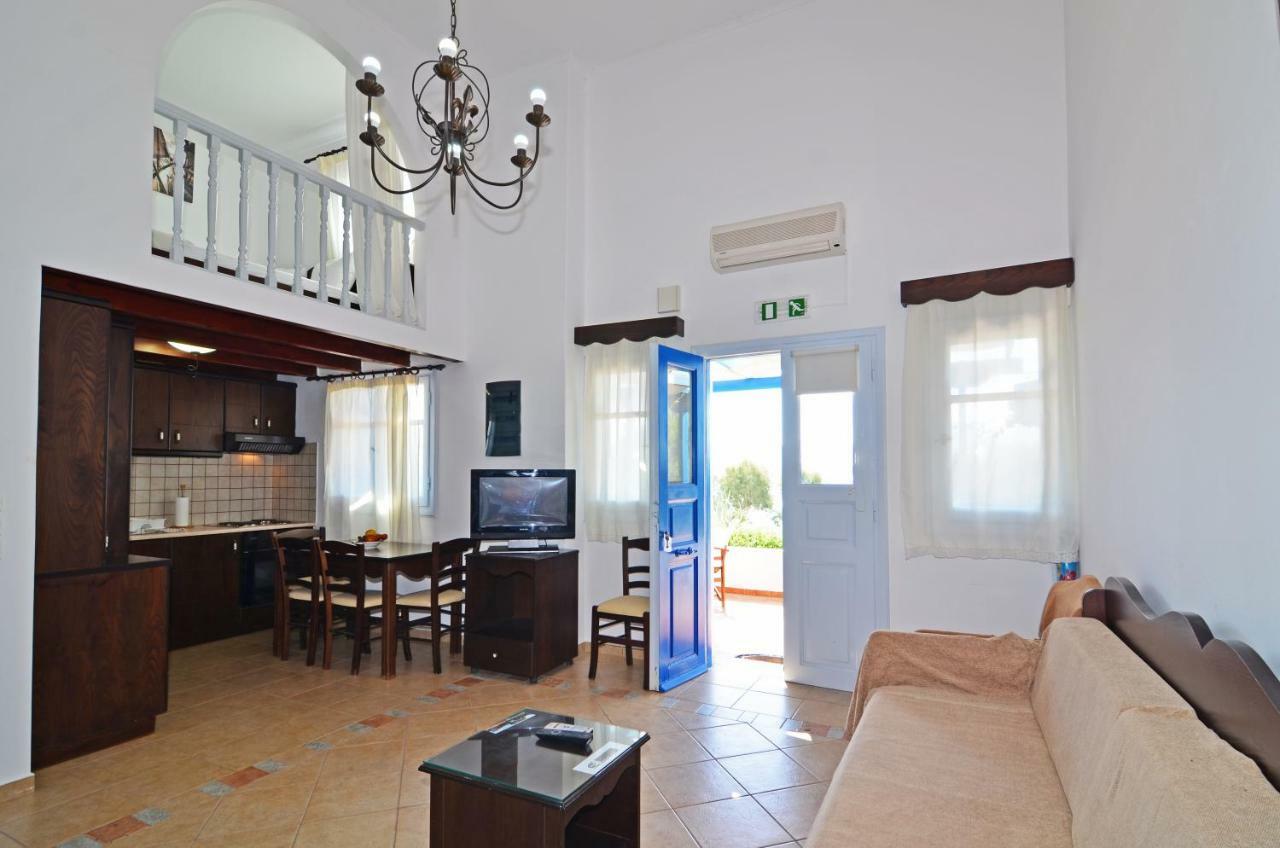 Nikos Sea View Apartments Adamantas  Zewnętrze zdjęcie