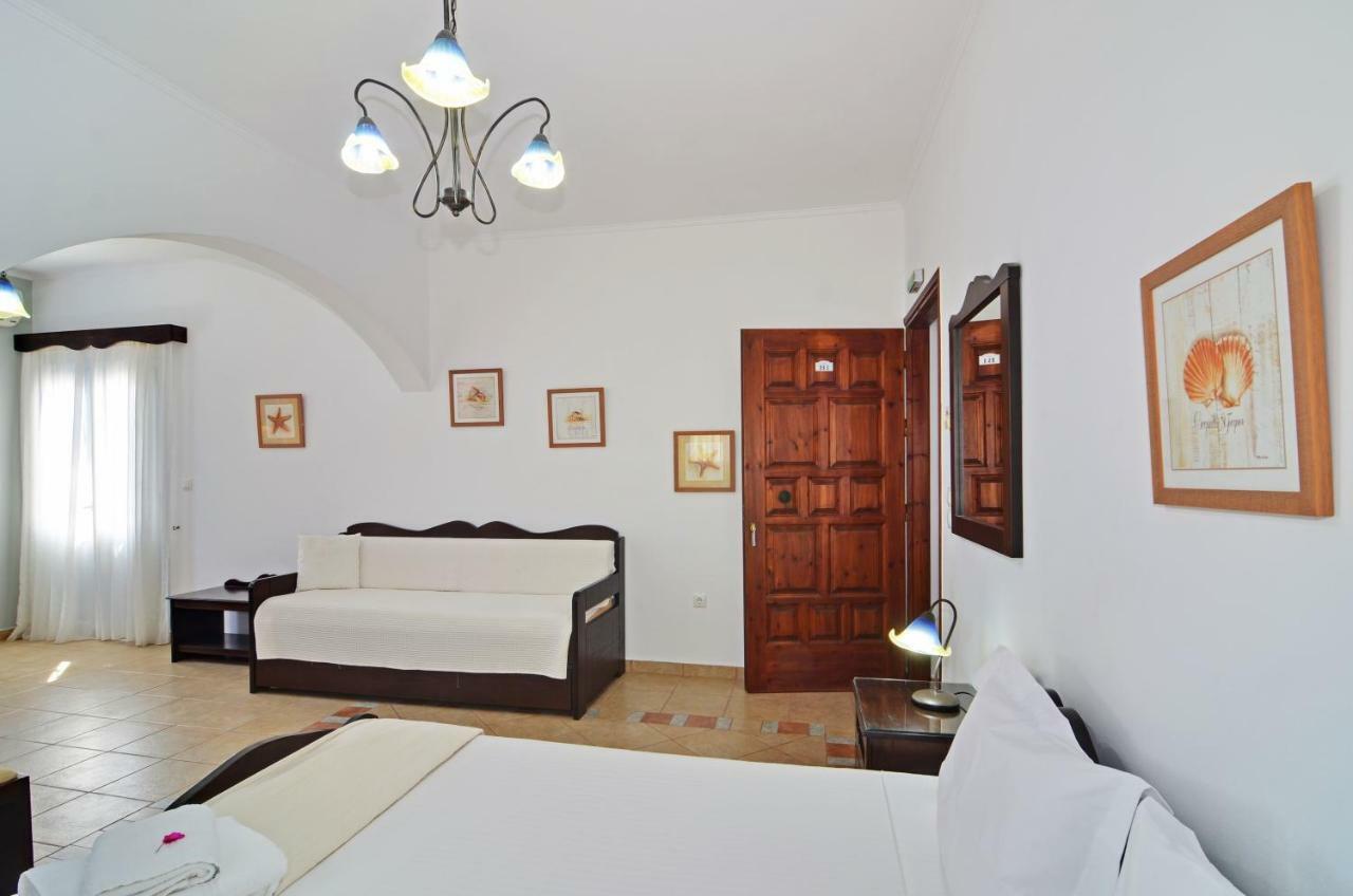 Nikos Sea View Apartments Adamantas  Zewnętrze zdjęcie