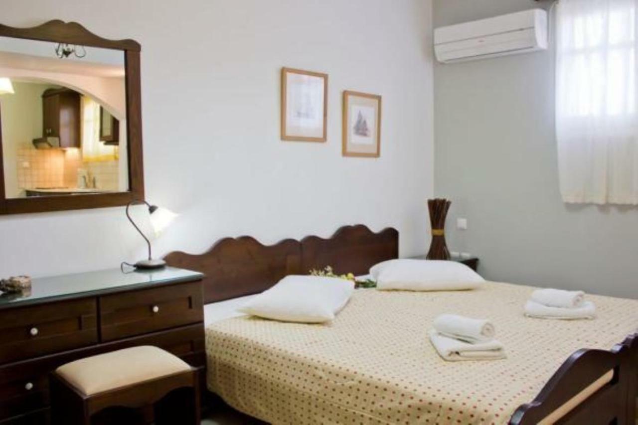 Nikos Sea View Apartments Adamantas  Zewnętrze zdjęcie