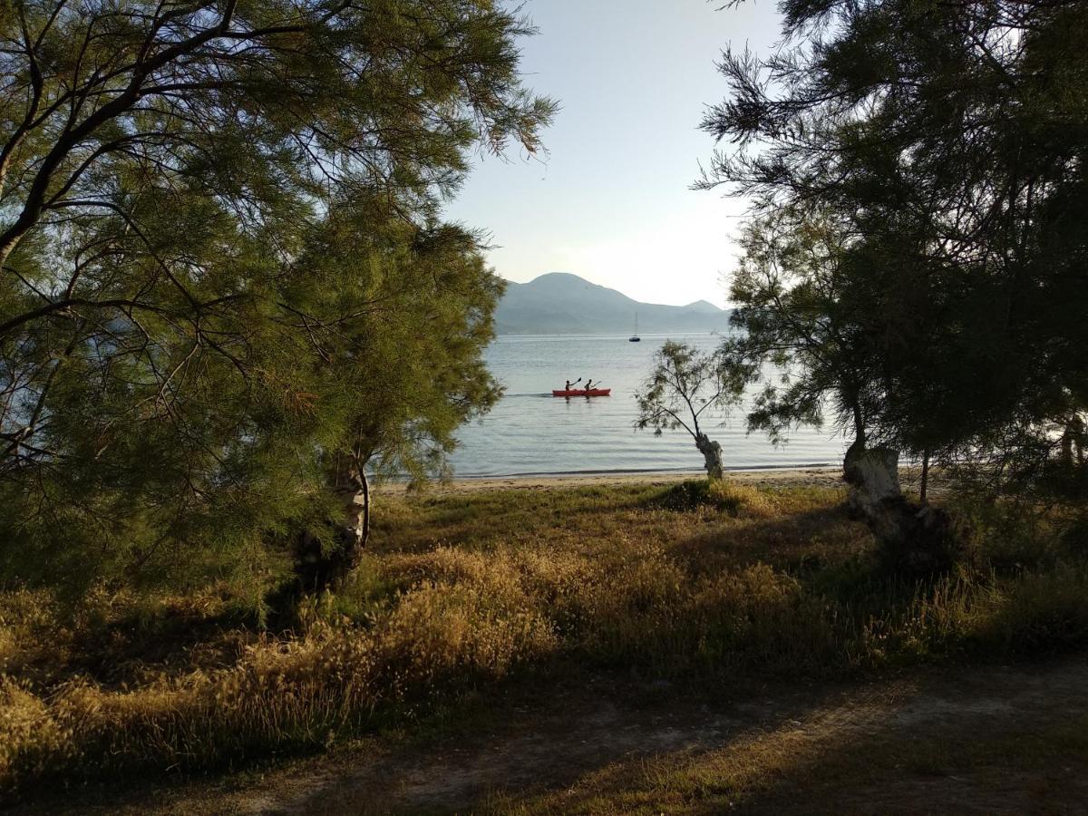 Nikos Sea View Apartments Adamantas  Zewnętrze zdjęcie