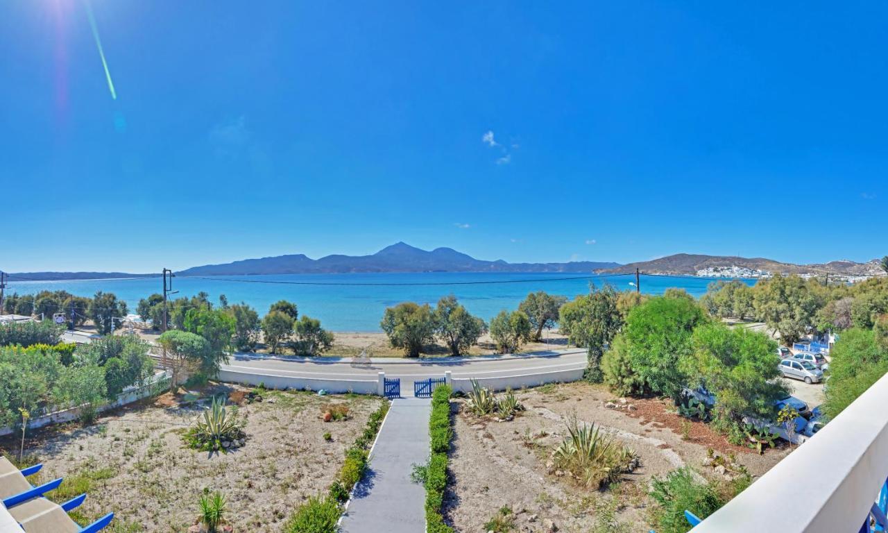 Nikos Sea View Apartments Adamantas  Zewnętrze zdjęcie