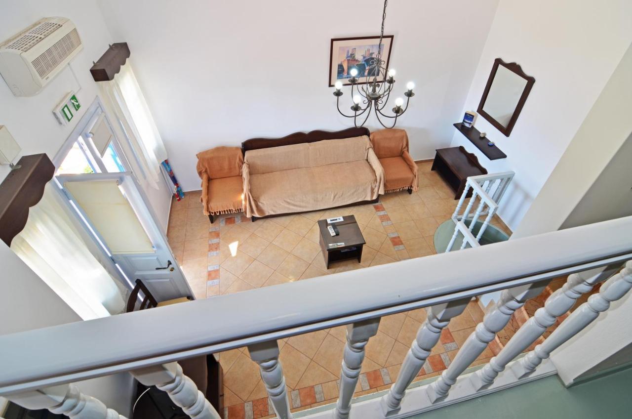 Nikos Sea View Apartments Adamantas  Zewnętrze zdjęcie