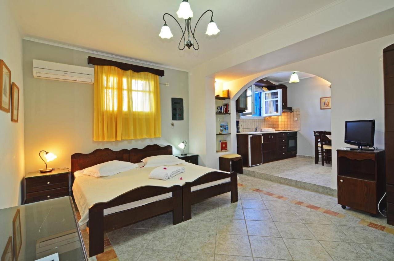 Nikos Sea View Apartments Adamantas  Zewnętrze zdjęcie