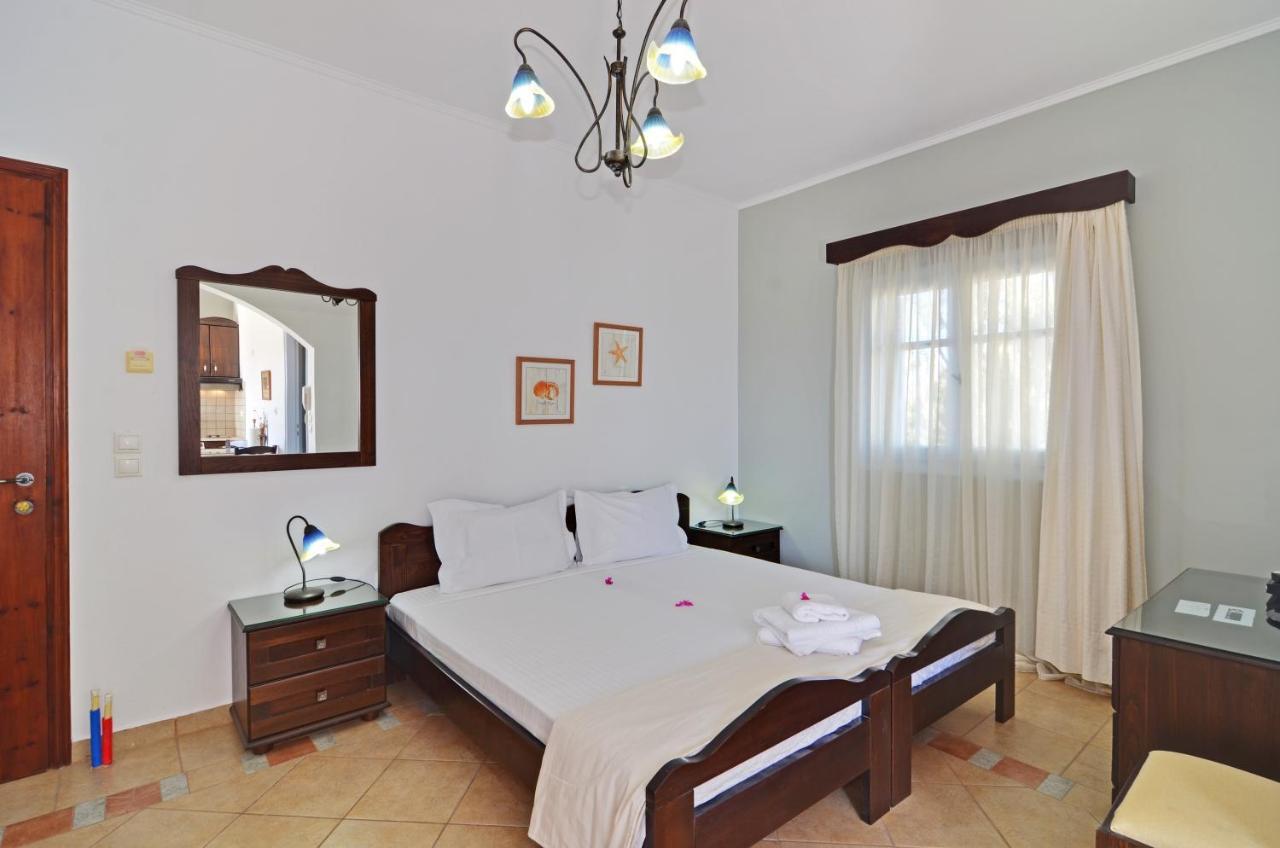 Nikos Sea View Apartments Adamantas  Zewnętrze zdjęcie