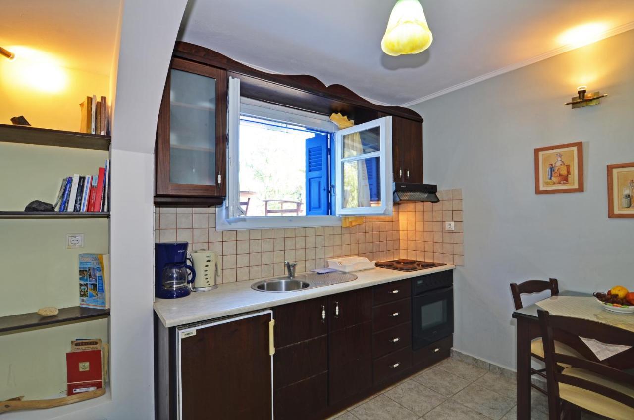 Nikos Sea View Apartments Adamantas  Zewnętrze zdjęcie