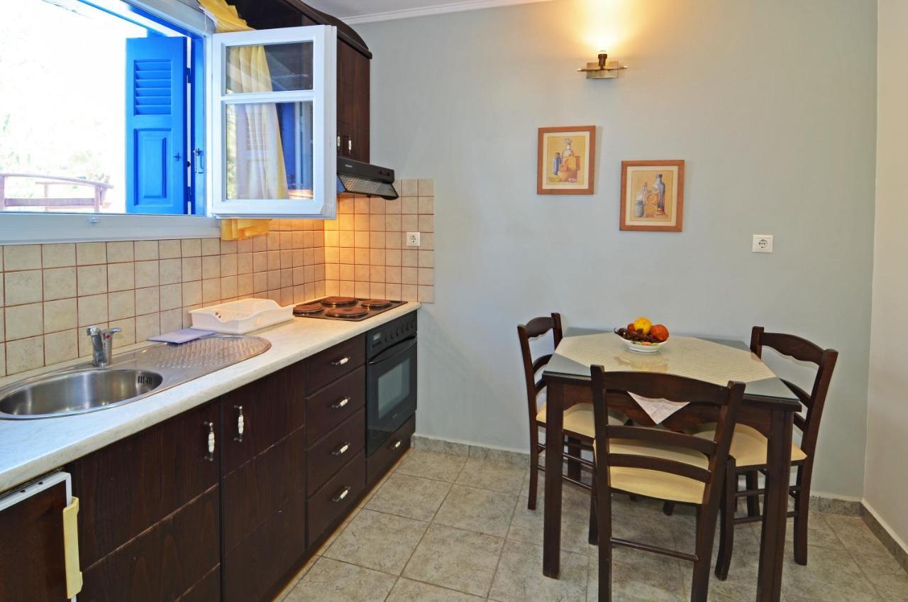 Nikos Sea View Apartments Adamantas  Zewnętrze zdjęcie