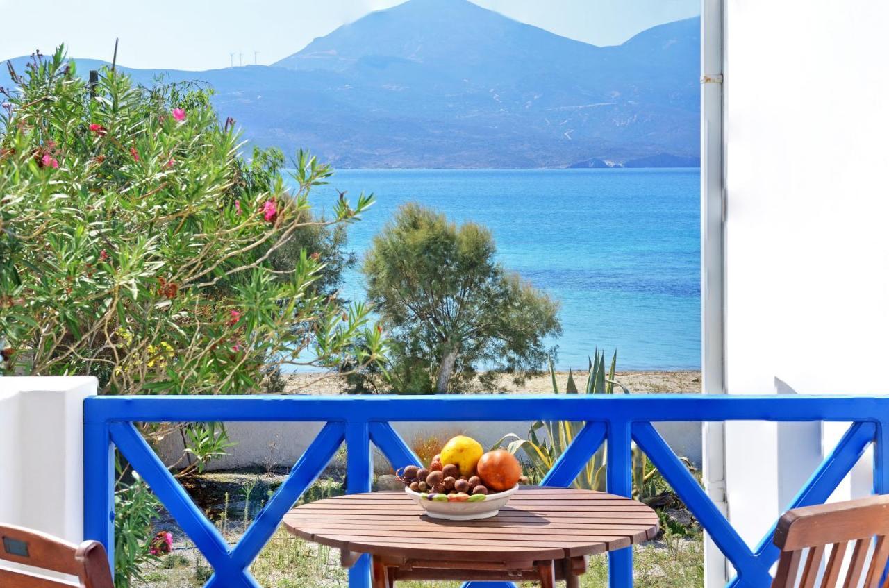 Nikos Sea View Apartments Adamantas  Zewnętrze zdjęcie