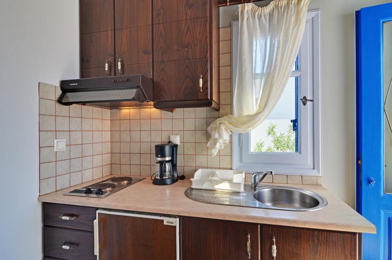 Nikos Sea View Apartments Adamantas  Zewnętrze zdjęcie