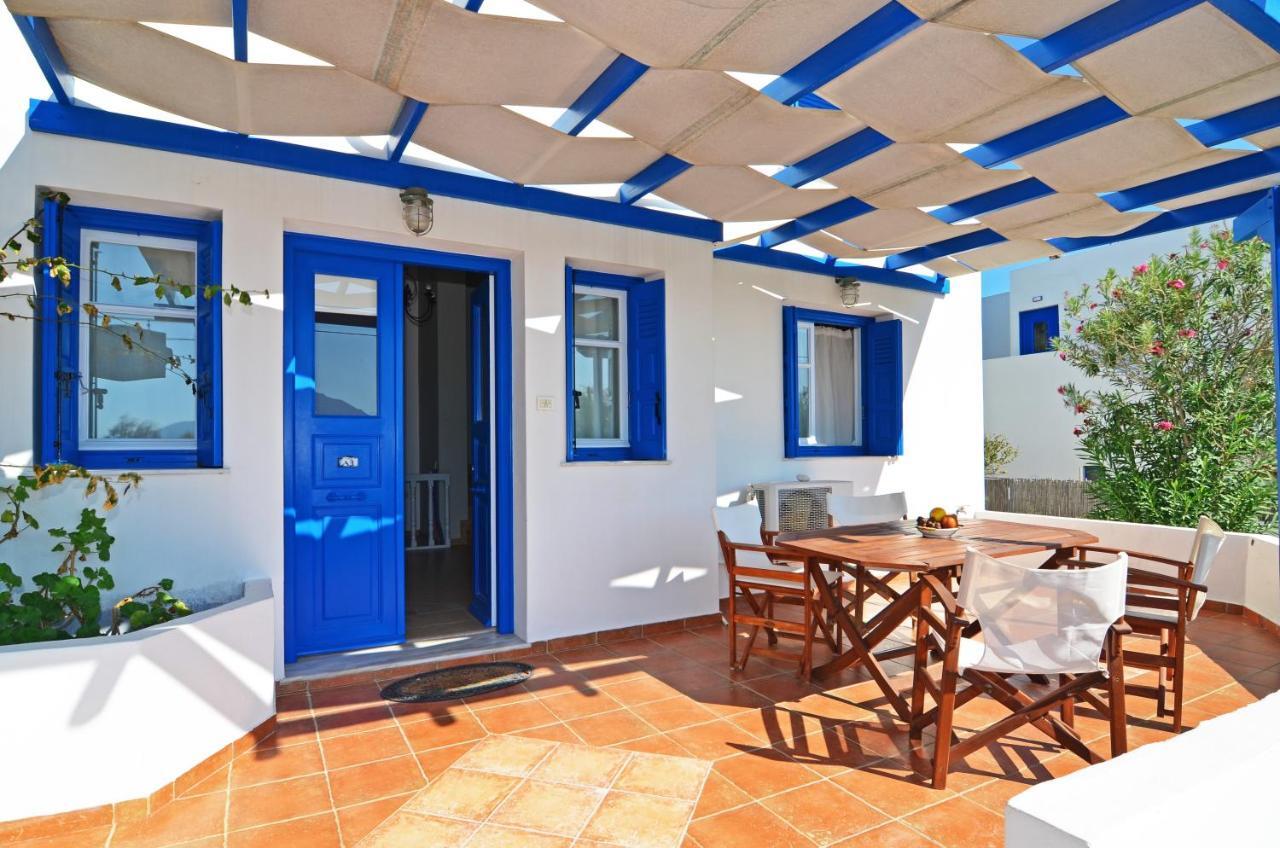 Nikos Sea View Apartments Adamantas  Zewnętrze zdjęcie